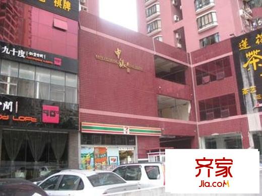 中银花园外景图