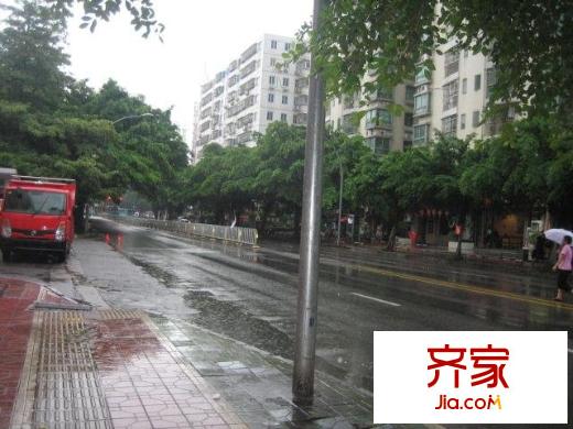 旭飞华安园外景图小区相关图_5