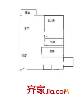 深圳 特发小区 户型图8