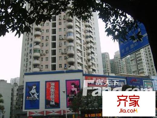 愉康大厦外景图深圳