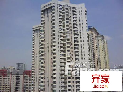 愉康大厦外景图深圳