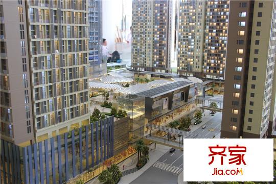 荣德国际沙盘实景(2015-4-7)