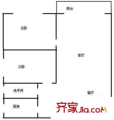 深圳 布吉中心广场 户型图14