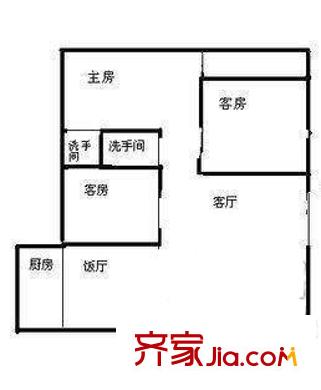 深圳 布吉中心广场 户型图9
