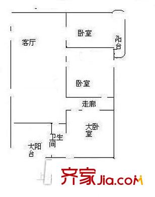 凤城花园户型图户型图2
