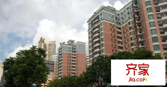 泰华锦绣城外景图