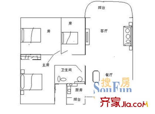 深圳 泰华锦绣城 户型图15