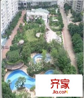 嘉宝田花园外景图