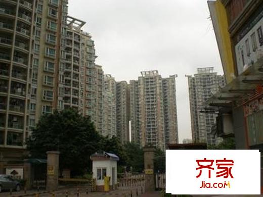 嘉宝田花园外景图