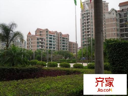 新亚洲广场外景图
