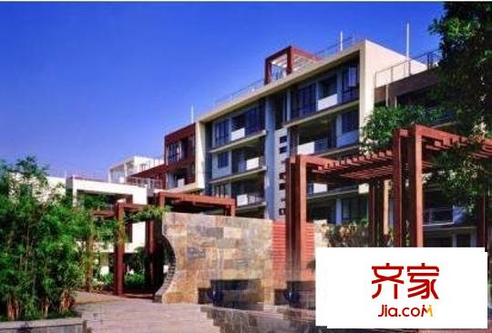龙岗天健花园外景图深圳