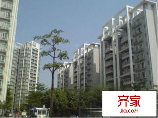 龙岗天健花园外景图深圳