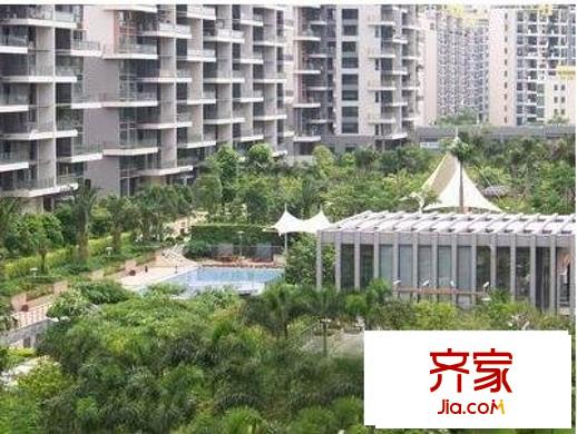龙岗天健花园外景图深圳
