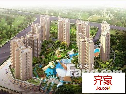新安湖花园三期外景图