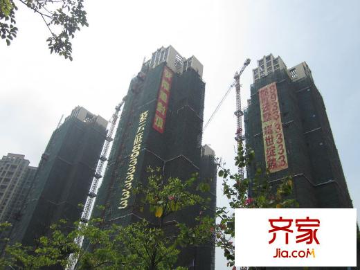 全盛紫云庭外景图1