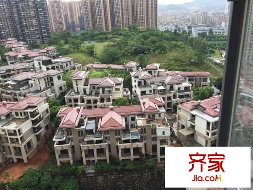 全盛紫云庭外景图
