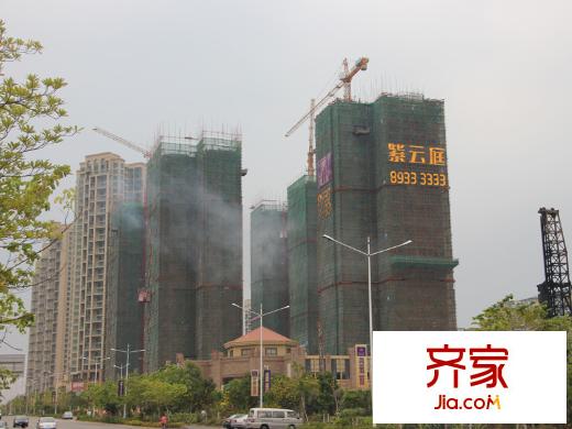 全盛紫云庭外景图最新(2012.10.17)
