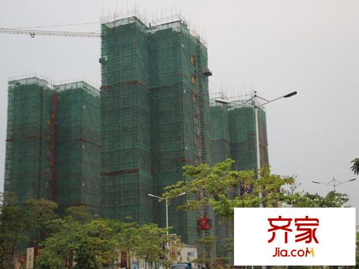 全盛紫云庭实景图最新(2012.10.17)