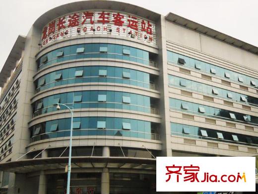 全盛紫云庭配套图周边2500米处龙岗长途汽车客运站