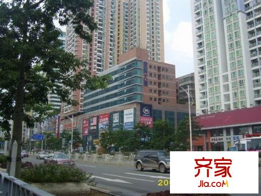 金晖大厦外景图 金辉大厦