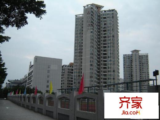 恒安花园外景图小区相关图_6