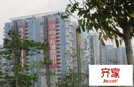 皇庭港湾外景图