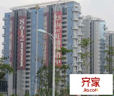 皇庭港湾外景图