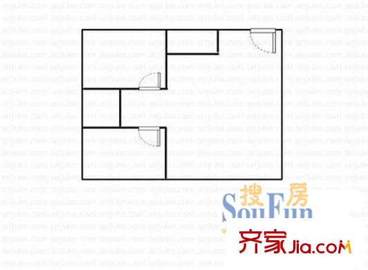 桑达苑 户型图4