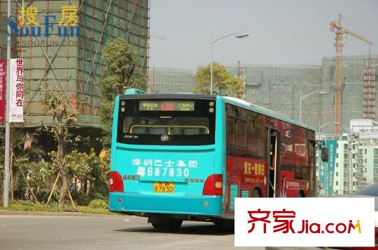 景园配套图公交
