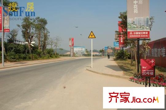 景园配套图路口
