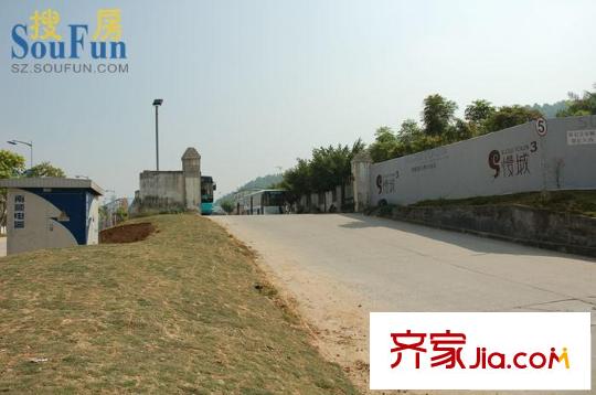 景园配套图公交终点站