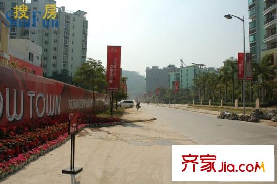 景园配套图道路