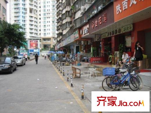 学府花园配套图周边