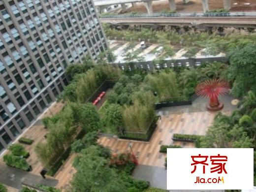 丽湾商务公寓外景图丽湾国际公寓