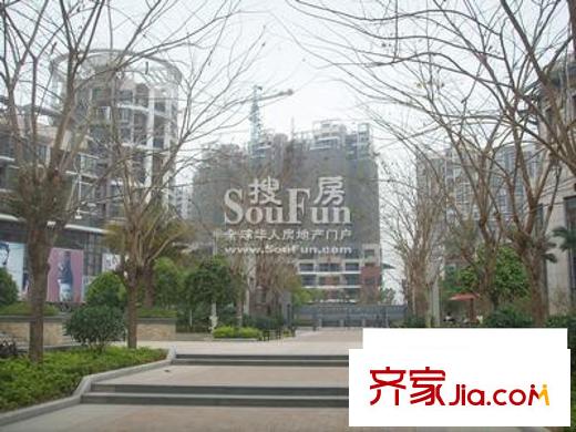 慢城三期配套图园林