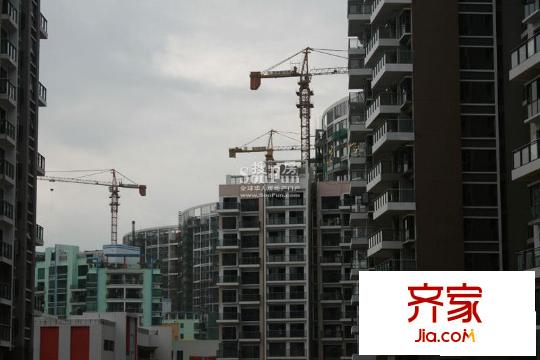 慢城三期外景图