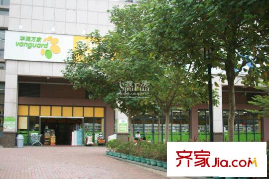 慢城三期配套图华润万家