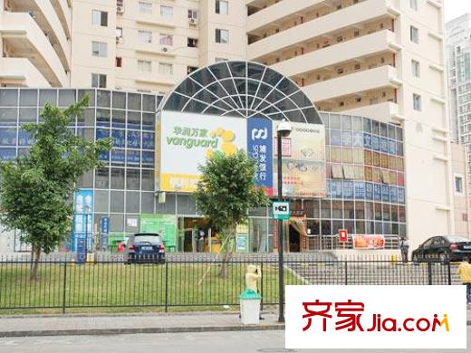十五平方米花园配套图附近华润万家浦发银行