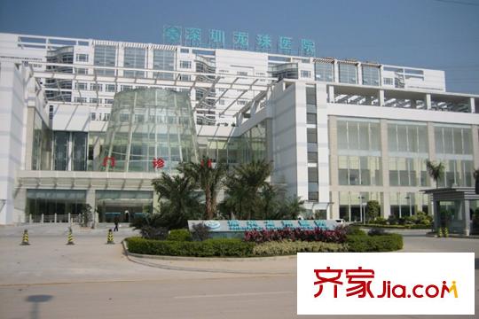 十五平方米花园配套图附近龙珠医院