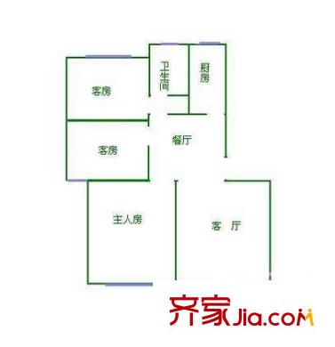 深圳 爱榕园 户型图8
