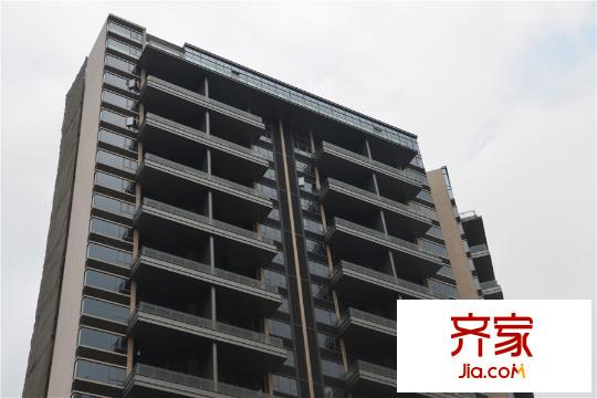 红树别院实景图楼栋外立面(2015-3-18)