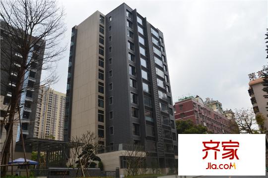 红树别院实景图楼栋外立面(2015-3-18)