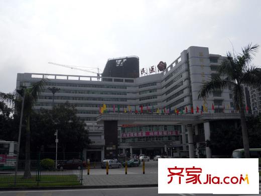 熙和园配套图人民医院