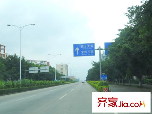 桃源居首府配套图周边街道