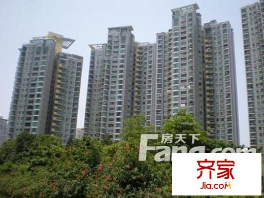 黄埔雅苑二期外景图