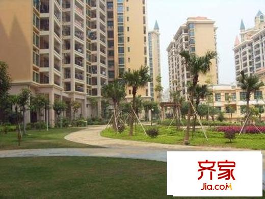 棕榈堡外景图户外