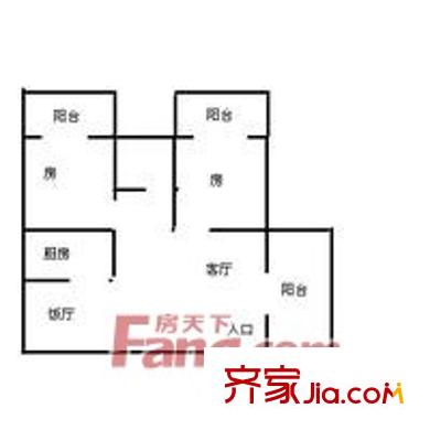 深圳 学林雅院 户型图2