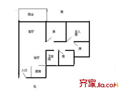 深圳 学林雅院 户型图5