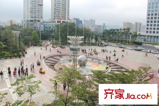 龙岗大道1号配套图对面布吉政府广场