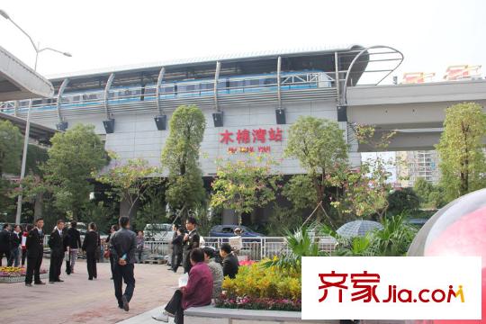 龙岗大道1号配套图木棉湾地铁站